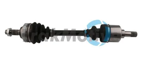 CITROEN піввісь лів з ABS L=580mm 25/24 зуб. BERLINGO / BERLINGO FIRST 1.6 HDI 05-11, XSARA (N1) 2.0 HDi 99-05, PEUGEOT PARTNER 2.0 HDi 00-08 TRAKMOTIVE 300238