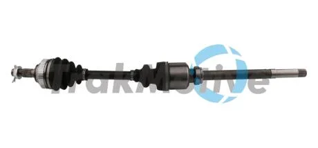 CITROEN піввісь прав з ABS L=865mm 25/24 зуб. Berlingo 03- TRAKMOTIVE 300239