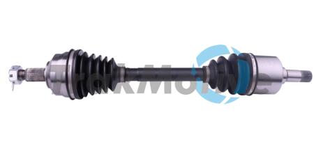 CITROEN Полуось лів. с ABS L=635mm 27/37 зуб. Jumpy,Fiat Scudo 1.9/2.1TD 95- TRAKMOTIVE 30-0249