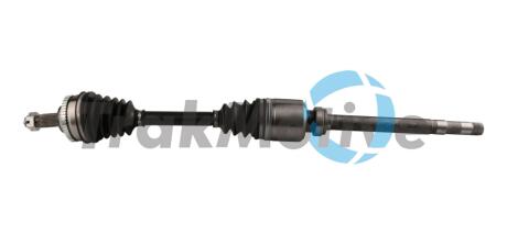 CITROEN Полуось прав. с ABS 939mm 27/37 зуб.Jumpy,Fiat Scudo,Peugeot Expert 1.9/2.1TD TRAKMOTIVE 30-0252