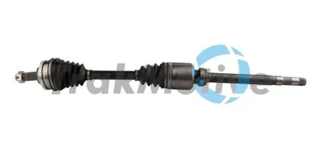 CITROEN Полуось прав. с ABS 939mm 27/37 зуб.Jumpy,Fiat Scudo,Peugeot Expert 1.9/2.1TD TRAKMOTIVE 300252