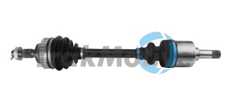 CITROEN піввісь лів (з ABS L=585mm 25/24 зуб.Berlingo,Xsara,Peugeot Partner TRAKMOTIVE 30-0262