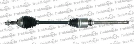 CITROEN Полуось прав. L=1076mm 28/37 зуб. Jumper 2.5TD 94- TRAKMOTIVE 300308