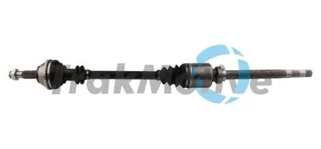 FIAT піввісь прав. з ABS L=1081mm 28/37 зуб. Ducato 94-, CITROEN JUMPER 1.9 TD 94-02, PEUGEOT BOXER 2.5 D 94-02 TRAKMOTIVE 300310