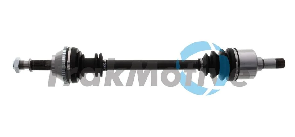 CITROEN Полуось лів. с ABS L=759,5mm 28/41 зуб. Jumper 2.5TD 94-, FIAT DUCATO 1.9 D 98-02, PEUGEOT BOXER 1.9 TD 94-02 TRAKMOTIVE 300313 (фото 1)