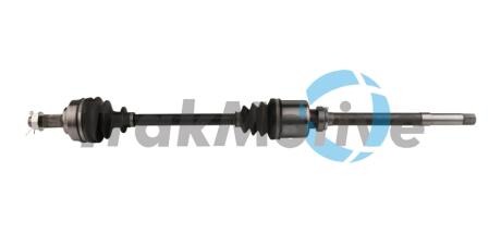 CITROEN Полуось прав. L=931mm 27/24 зуб.Jumpy, Fiat Scudo, Peugeot Expert 95- TRAKMOTIVE 30-0320