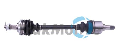 CITROEN Полуось лів. L=642,5mm 27/24 зуб.Jumpy,Fiat Scudo,Peugeot Expert 95- TRAKMOTIVE 30-0321
