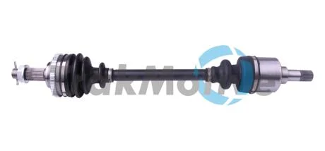 CITROEN Полуось лів. L=642,5mm 27/24 зуб.Jumpy,Fiat Scudo,Peugeot Expert 95- TRAKMOTIVE 300321