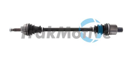 RENAULT піввісь прав. L=757mm 21/23 зуб Logan 04- TRAKMOTIVE 30-0329