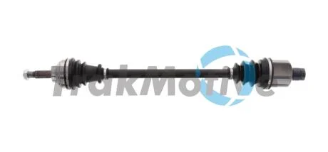 RENAULT піввісь прав. L=757mm 21/23 зуб Logan 04- TRAKMOTIVE 300329