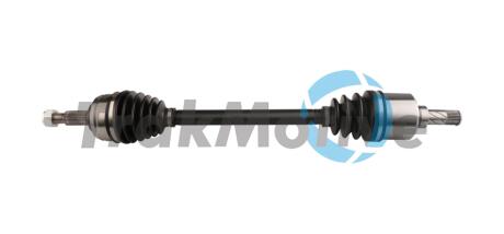RENAULT піввісь лів. L=706mm 25/26 зуб. Duster 4X2 10- TRAKMOTIVE 30-0342
