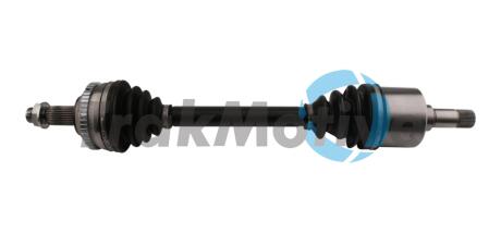 CITROEN Полуось лів. с ABS L=624mm 27/37 зуб. Jumpy 2,0HDi 00-,Fiat Scudo TRAKMOTIVE 30-0367