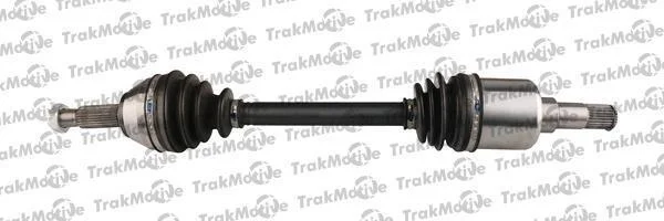 FORD Полуось лів L=627,5mm 25/26 зуб Transit Connect 02- TRAKMOTIVE 300399 (фото 1)