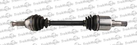 FORD Полуось лів L=627,5mm 25/26 зуб Transit Connect 02- TRAKMOTIVE 30-0399