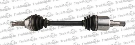 FORD Полуось лів L=627,5mm 25/26 зуб Transit Connect 02- TRAKMOTIVE 300399