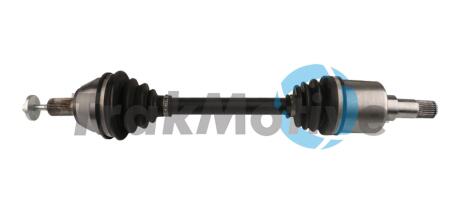 FORD піввісь лів L=582mm 36/26 зуб Focus -12 TRAKMOTIVE 30-0405