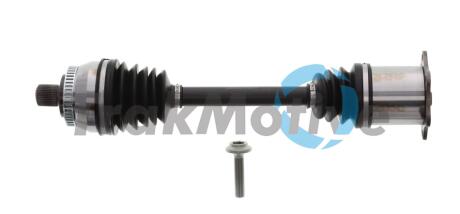 VW піввісь прав./лів. з ABS L=510,5mm 38 зуб. Sharan,Ford Galaxy,Seat 00- TRAKMOTIVE 30-0429