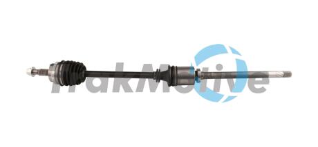 RENAULT Полуось прав с ABS L=1128mm 28/39 зуб. Master 00- TRAKMOTIVE 30-0500