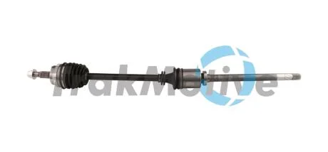 RENAULT Полуось прав с ABS L=1128mm 28/39 зуб. Master 00- TRAKMOTIVE 300500