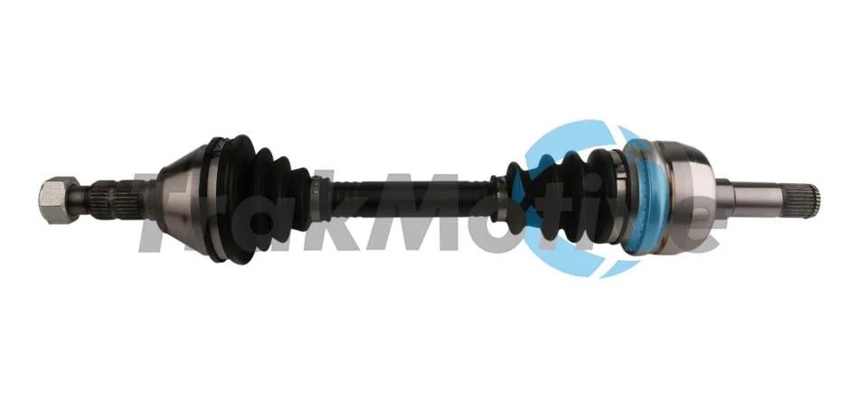 OPEL Полуось лів. L=605mm 30/27 зуб. SIGNUM (Z03) 1.9 CDTI 04-08, VECTRA C (Z02) 1.9 CDTI 05-08 TRAKMOTIVE 300511 (фото 1)