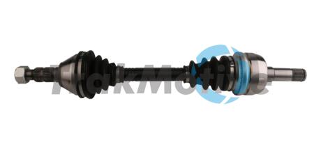 OPEL Полуось лів. L=605mm 30/27 зуб. SIGNUM (Z03) 1.9 CDTI 04-08, VECTRA C (Z02) 1.9 CDTI 05-08 TRAKMOTIVE 30-0511