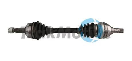 OPEL піввісь лів. з ABS L=575mm 22/22 зуб. COMBO 1.7 D 94-01, TIGRA 1.4 97-00 TRAKMOTIVE 300525