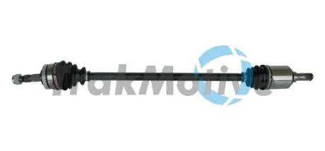 OPEL піввісь прав з ABS L=930mm 22/22 зуб. Combo 00- TRAKMOTIVE 300529