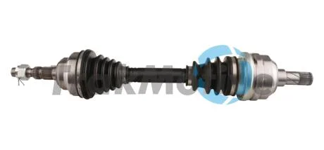 OPEL Полуось лів. L=595mm 33/34 зуб. Astra G,Zafira 2.0/2.2 TRAKMOTIVE 300540