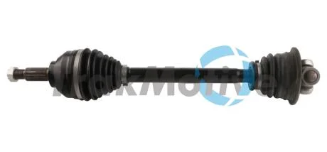 OPEL Полуось левая L=635,5mm 27 зуб. Vivaro 2.5CDTI 06- TRAKMOTIVE 300582