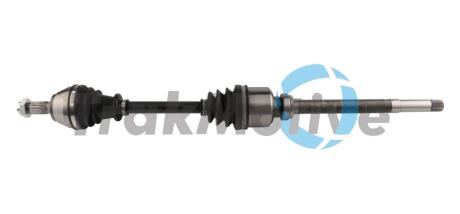 PEUGEOT піввісь прав. L=883,5mm 25/24 зуб. 405 I (15B) 1.6 -92, 405 I Break (15E) 1.9 -92 TRAKMOTIVE 30-0601