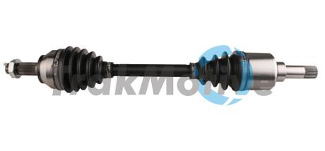 PEUGEOT піввісь ліва L=592mm 25/24 306/405 87-02 TRAKMOTIVE 30-0602