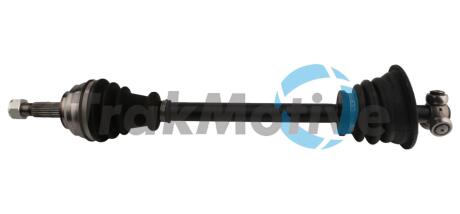 RENAULT піввісь лів. L=624mm 21 зуб.Clio II,Kangoo TRAKMOTIVE 30-0694