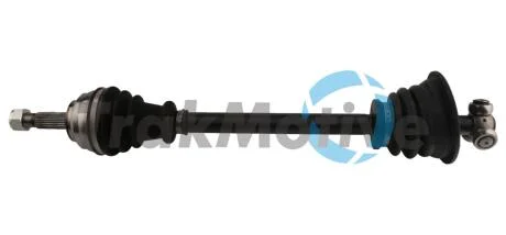 RENAULT піввісь лів. L=624mm 21 зуб.Clio II,Kangoo TRAKMOTIVE 300694