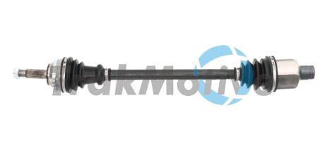 VW піввісь прав з ABS L=713mm 21/23 зуб. Audi A3,Skoda Octavia 1.9TDI 96-,Golf IV 1.9TDI 97- TRAKMOTIVE 30-0697