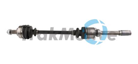 RENAULT піввісь лів. ABS L=726mm 28/39 зуб. MASTER II 3.0 dCi 140 03- TRAKMOTIVE 30-0700