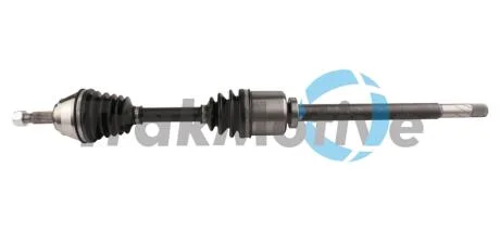 RENAULT піввісь прав. L=956mm 23/39 зуб. LAGUNA I 3.0 97-01 TRAKMOTIVE 300771