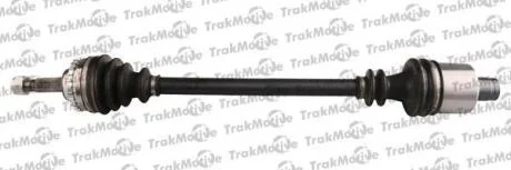 RENAULT Полуось прав. c ABS L=716mm 21/23 зуб. CLIO II 1.2 98-10, CLIO II 1.5 dCi 01-09 TRAKMOTIVE 300778