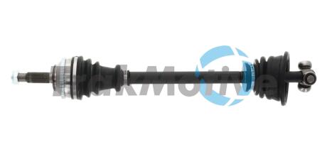 RENAULT піввісь лів. з ABS L=629mm 21 зуб.Clio II,Kangoo 1.2/1.9dTi TRAKMOTIVE 30-0810