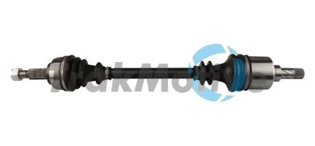 RENAULT піввісь ліва L=653mm 25/26 зуб. Megane 1.5dCi 02- TRAKMOTIVE 300815
