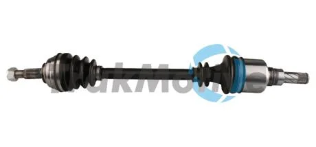RENAULT піввісь передн.лів. L=715mm 23/26 Megane II 02- TRAKMOTIVE 300829