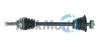 RENAULT піввісь лів (з ABS L=630,5mm 23 зуб. CLIO II (BB_, CB_) 1.5 dCi 01-05, KANGOO Express (FC0/1_) 1.5 dCi 03-, NISSAN KUBISTAR фургон (X76) 1.5 dCi 03-09 TRAKMOTIVE 300830 (фото 1)