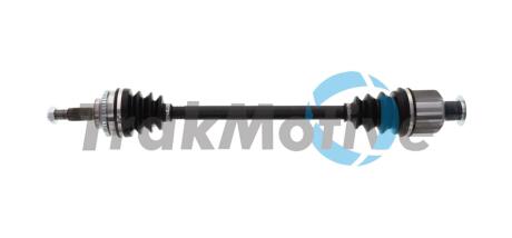 RENAULT піввісь прав (з ABS L=758mm 23/23 зуб. CLIO II (BB_, CB_) 1.5 dCi 01-05, KANGOO Express (FC0/1_) 1.5 dCi 03- TRAKMOTIVE 30-0857