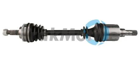 RENAULT піввісь лів. з ABS L=644mm 26/23 зуб. CLIO II (BB_, CB_) 1.5 dCi 04-12, CLIO III (BR0/1, CR0/1) 1.5 dCi 05-12, KANGOO (KC0/1_) 1.5 dCi 05- TRAKMOTIVE 300873