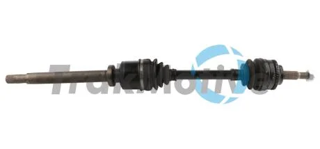 RENAULT Полуось прав. с ABS L=865mm 26/23 зуб. CLIO II 1.5 dCi 04-12, CLIO III 1.5 dCi 05-12, KANGOO 1.5 dCi 05- TRAKMOTIVE 300874