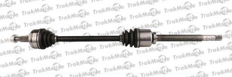RENAULT піввісь прав.L=1072mm 31/39 зуб. Master III 2.3 dCi 10-, NISSAN, OPEL TRAKMOTIVE 30-0910