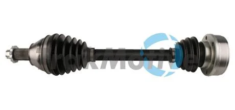 VW піввісь лів. L=502mm 36 зуб. POLO 1.4 TDI 05-09, SKODA FABIA II 1.4 TDI 07-10, SEAT CORDOBA 1.4 TDI 05-09 TRAKMOTIVE 300937