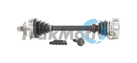 VW піввісь лів./прав. з ABS L=525,5mm L2=536mm 38 зуб. T4 TRAKMOTIVE 300990
