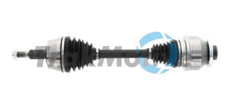 VW піввісь ліва L=618 38/26 зуб T5 2,0/2,5TDI, 3,2 03- TRAKMOTIVE 30-1036