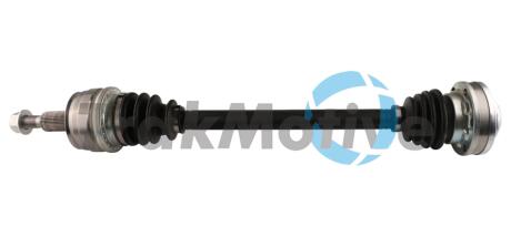 VW Полуось левая L=684 38 зуб. MULTIVAN V 2.0 TDI 09-15, MULTIVAN V 3.2 04-09 TRAKMOTIVE 30-1065