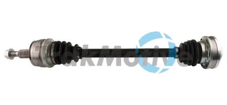 VW Полуось левая L=684 38 зуб. MULTIVAN V 2.0 TDI 09-15, MULTIVAN V 3.2 04-09 TRAKMOTIVE 301065